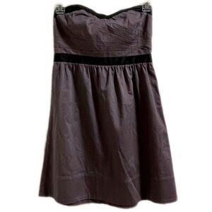 American Eagle Outfitters Strapless A-Line Dress – Muted Plum – Size 8 – EUC